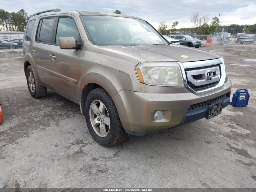 2009 Honda Pilot Ex-L