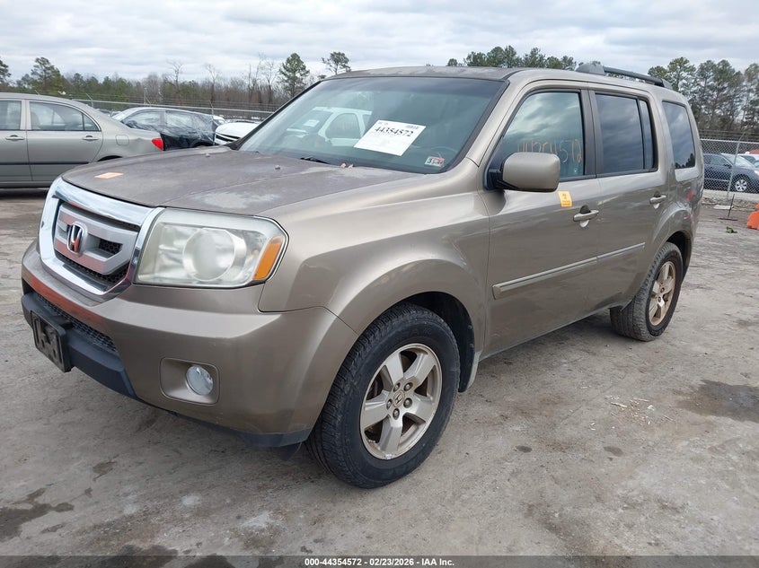 2009 Honda Pilot Ex-L