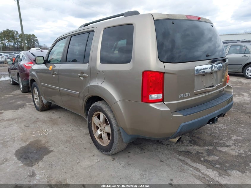 2009 Honda Pilot Ex-L