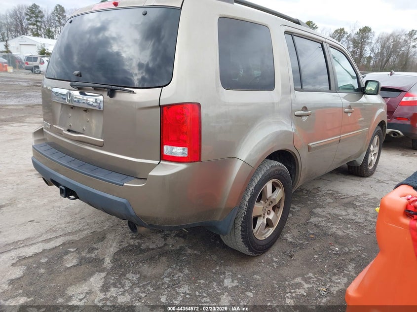 2009 Honda Pilot Ex-L