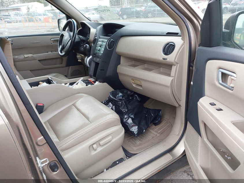 2009 Honda Pilot Ex-L