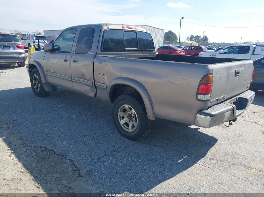 2000 Toyota Tundra Ltd V8