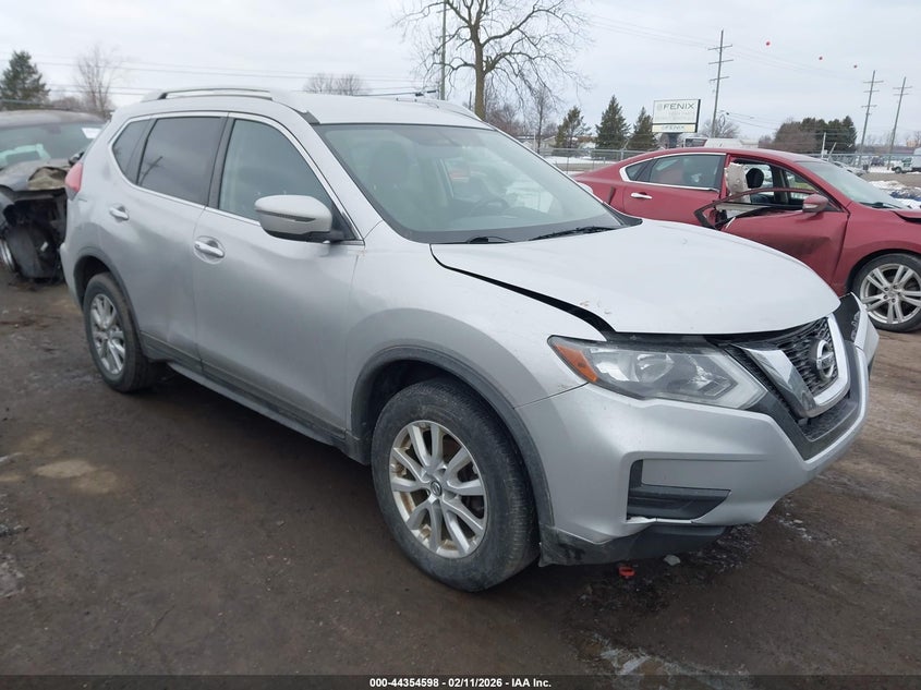 2017 Nissan Rogue Sv