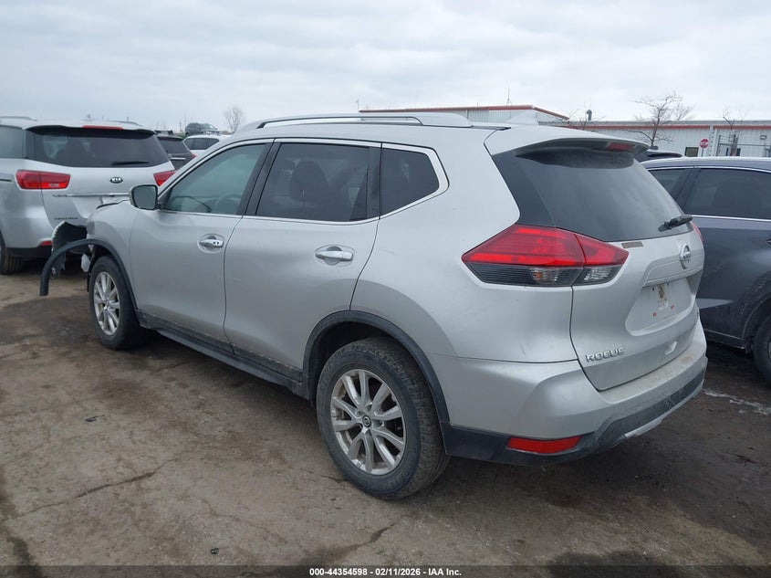 2017 Nissan Rogue Sv
