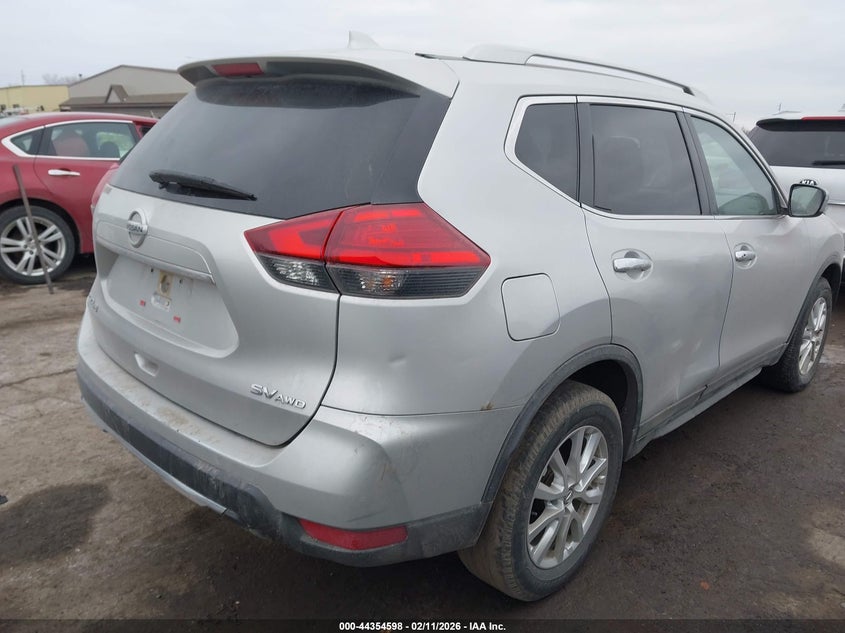 2017 Nissan Rogue Sv