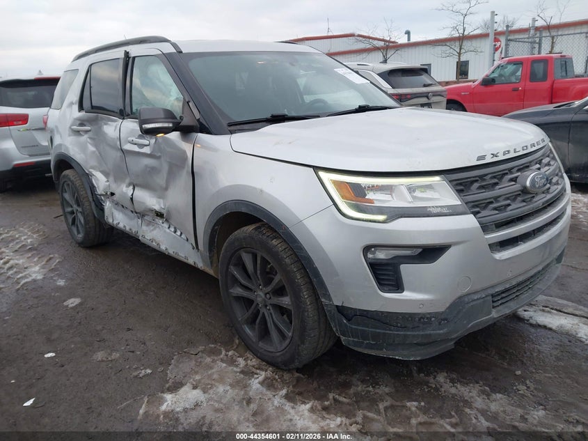 2018 Ford Explorer Xlt