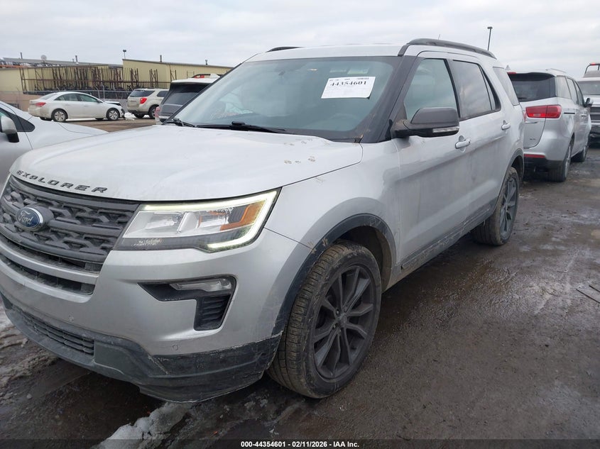 2018 Ford Explorer Xlt