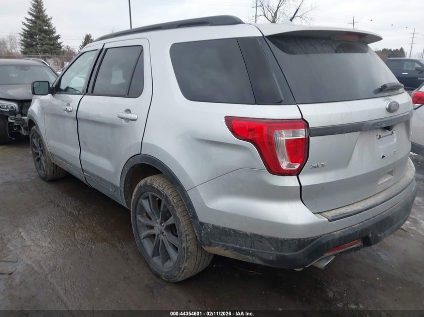 2018 Ford Explorer Xlt
