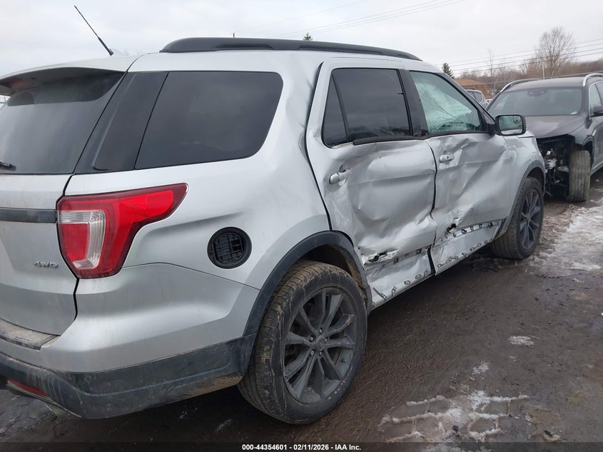 2018 Ford Explorer Xlt