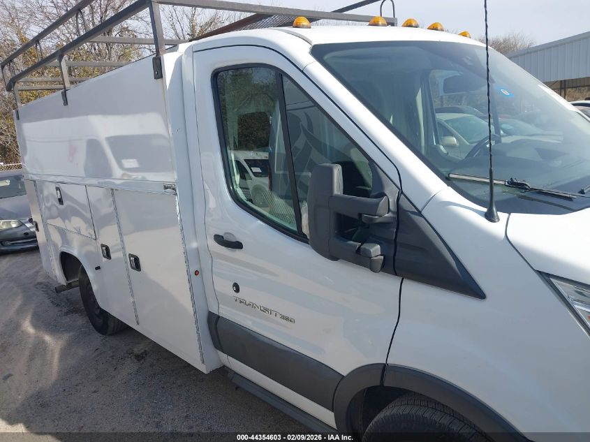 2017 Ford Transit-350 Cutaway VIN: 1FDBW5PMXHKA88080 Lot: 44354603