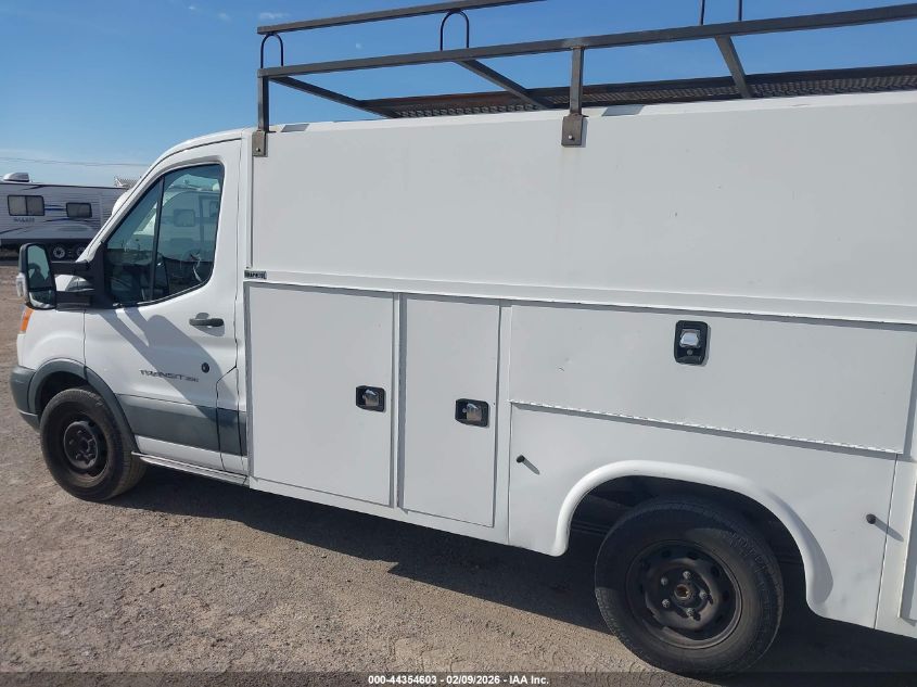 2017 Ford Transit-350 Cutaway VIN: 1FDBW5PMXHKA88080 Lot: 44354603