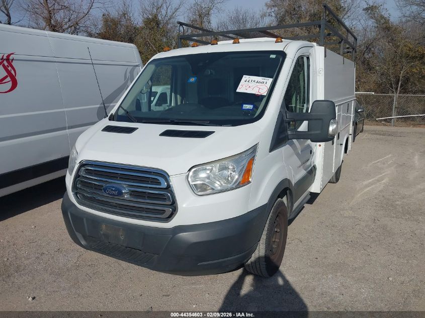 2017 Ford Transit-350 Cutaway VIN: 1FDBW5PMXHKA88080 Lot: 44354603