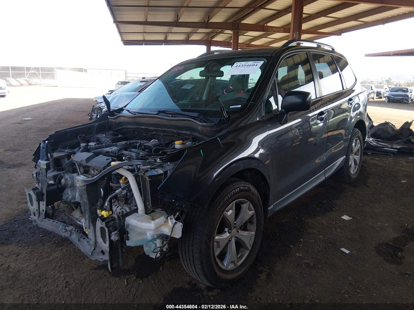 2015 Subaru Forester 2.5I