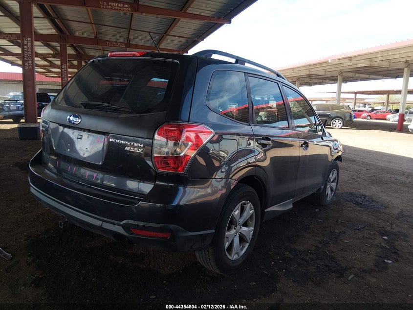 2015 Subaru Forester 2.5I