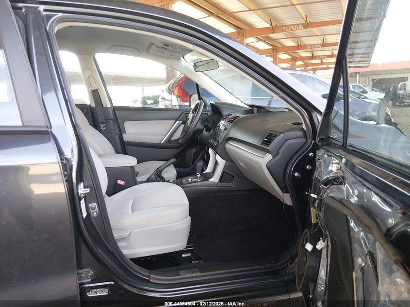 2015 Subaru Forester 2.5I