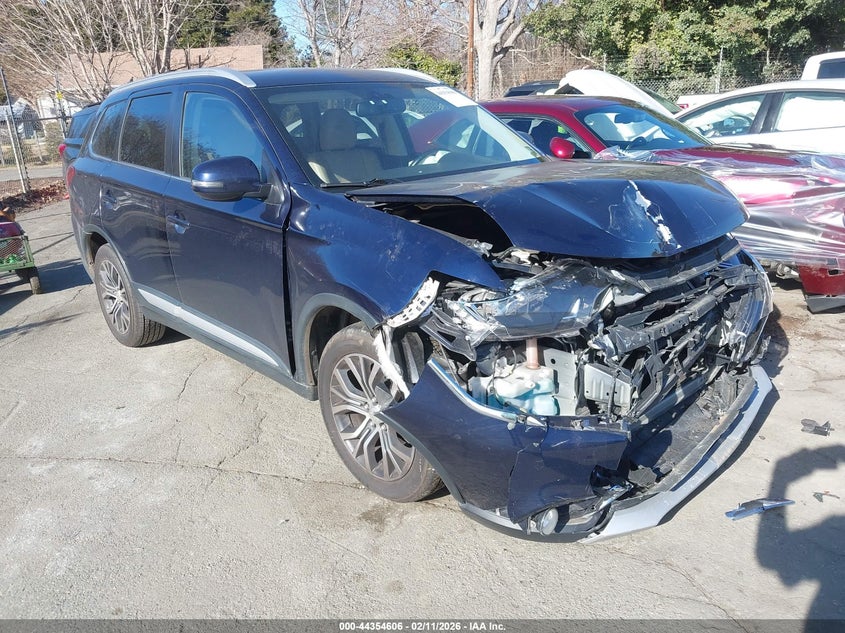 2018 Mitsubishi Outlander Sel