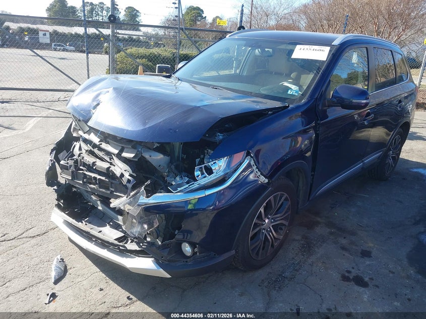 2018 Mitsubishi Outlander Sel