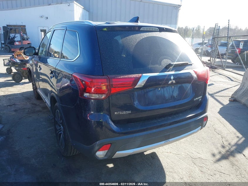 2018 Mitsubishi Outlander Sel