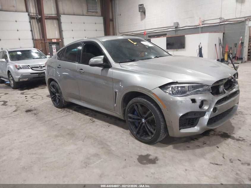 2017 BMW X6 M