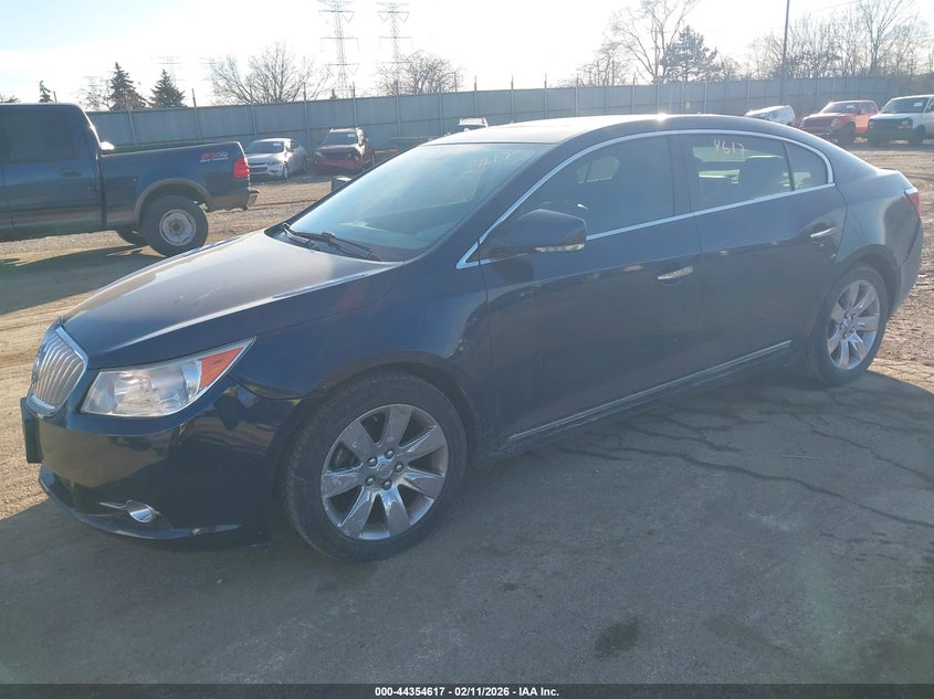 2010 Buick Lacrosse Cxl