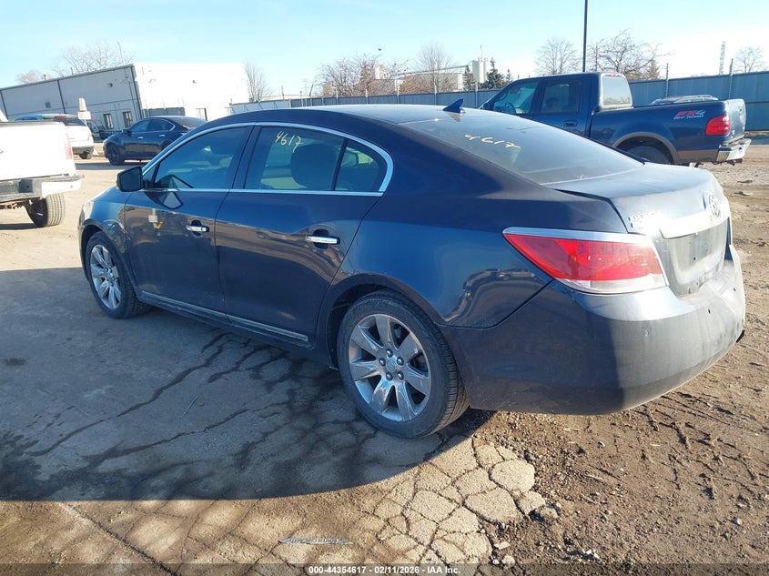 2010 Buick Lacrosse Cxl