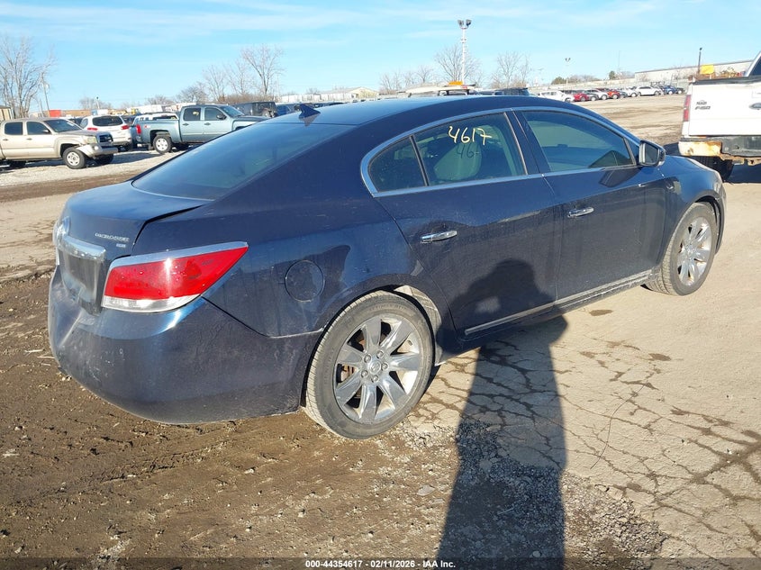 2010 Buick Lacrosse Cxl