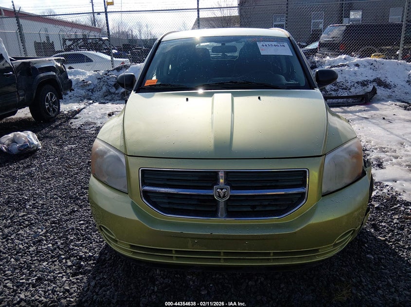 2010 Dodge Caliber Sxt VIN: 1B3CB4HA2AD540148 Lot: 44354638