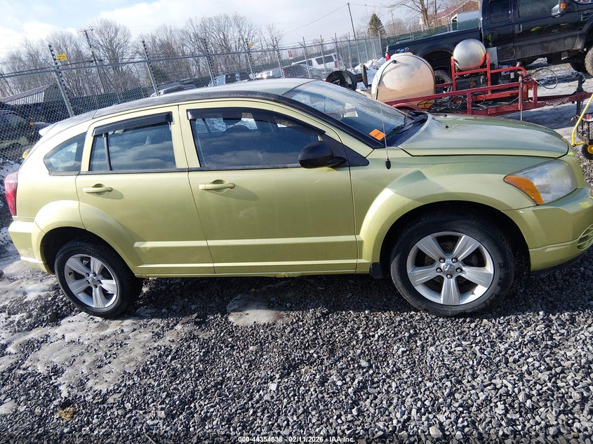 2010 Dodge Caliber Sxt VIN: 1B3CB4HA2AD540148 Lot: 44354638