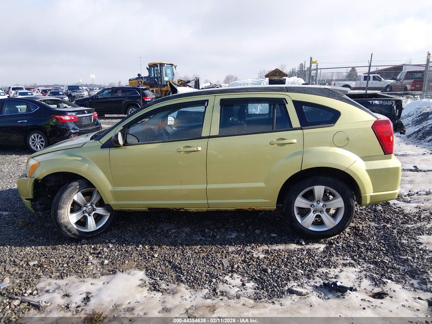 2010 Dodge Caliber Sxt VIN: 1B3CB4HA2AD540148 Lot: 44354638
