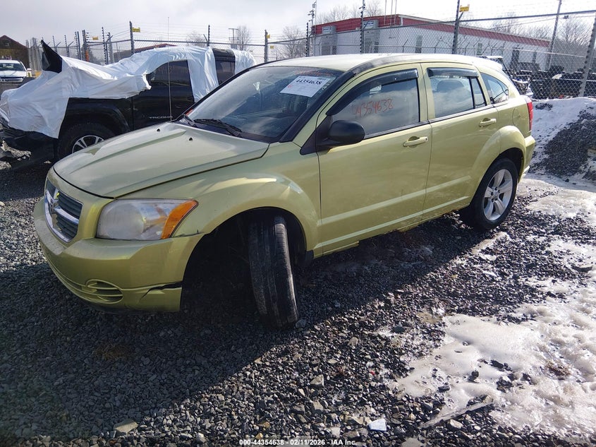Vin: 1b3cb4ha2ad540148, lot: 44851100, dodge caliber sxt 20102