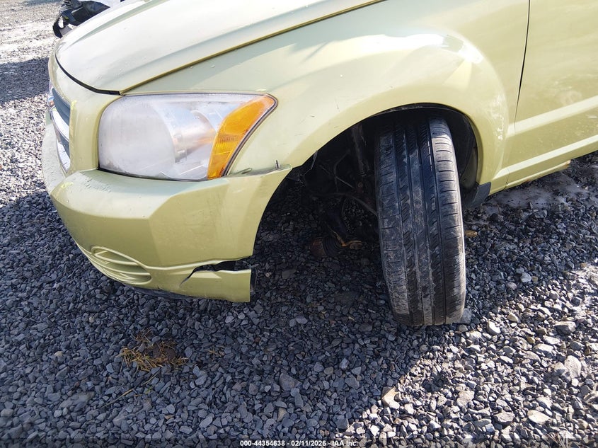 2010 Dodge Caliber Sxt VIN: 1B3CB4HA2AD540148 Lot: 44354638