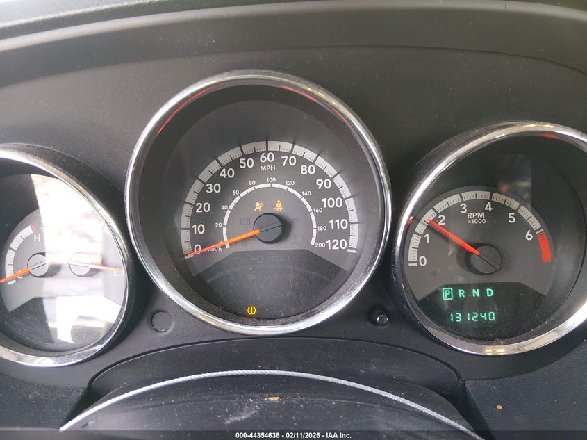 2010 Dodge Caliber Sxt VIN: 1B3CB4HA2AD540148 Lot: 44354638