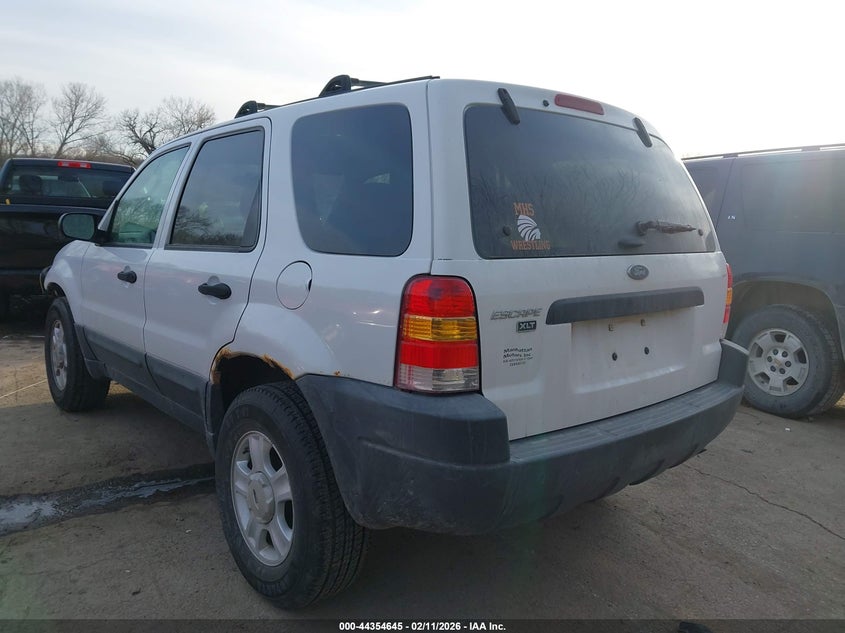 2004 Ford Escape Xlt