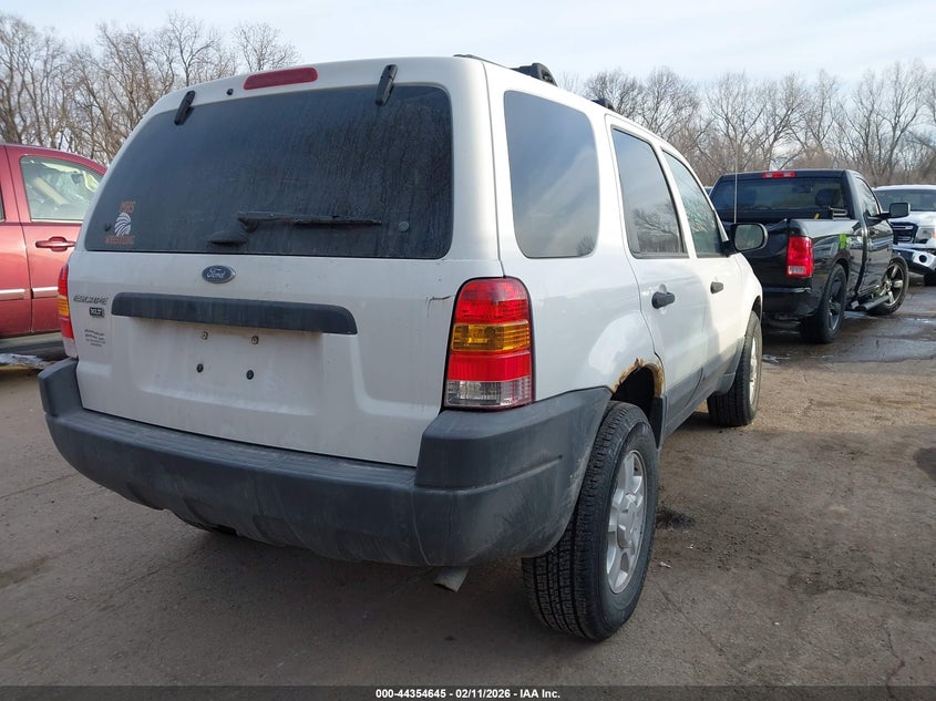 2004 Ford Escape Xlt