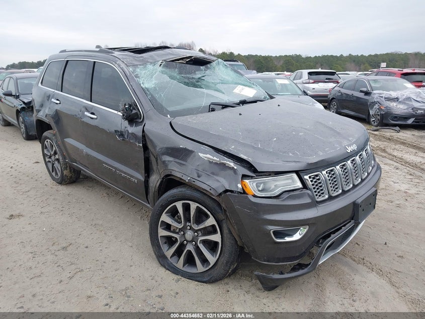 2017 Jeep Grand Cherokee Overland 4X4