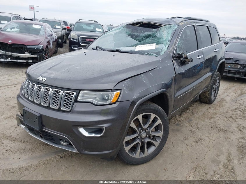 2017 Jeep Grand Cherokee Overland 4X4