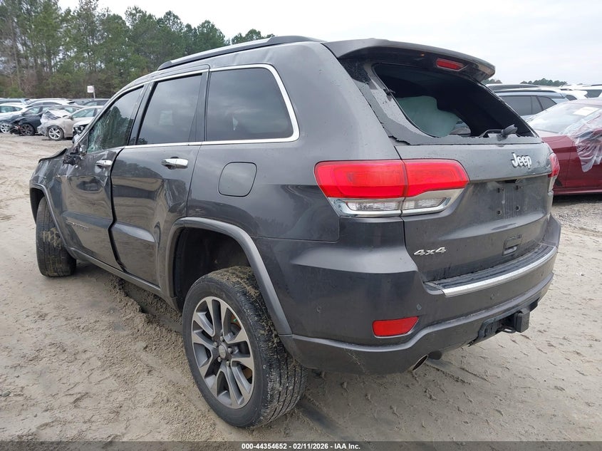 2017 Jeep Grand Cherokee Overland 4X4