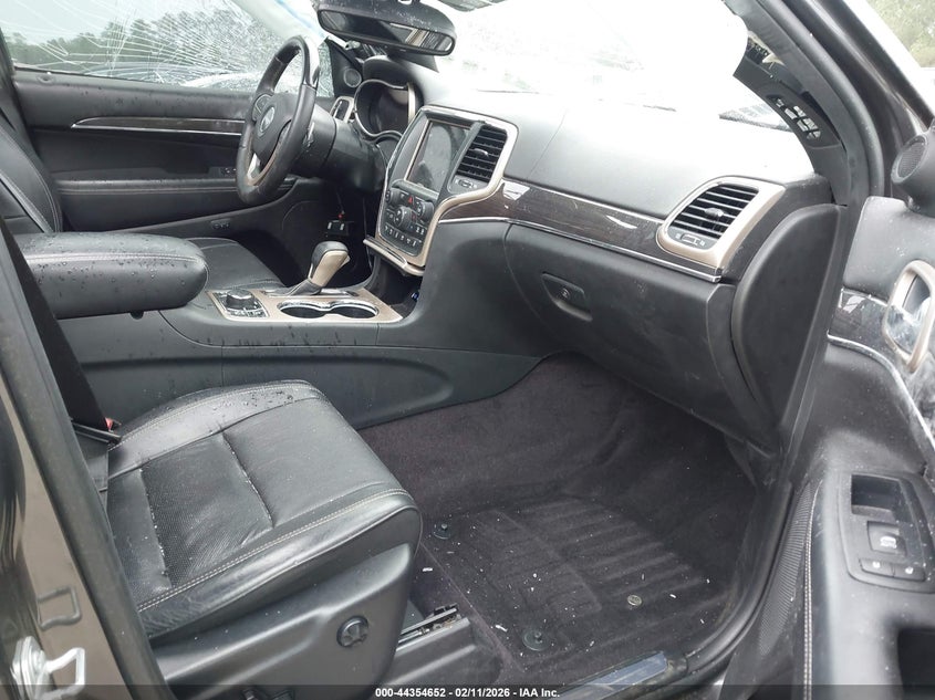 2017 Jeep Grand Cherokee Overland 4X4