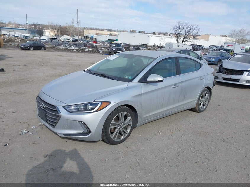 2018 Hyundai Elantra Limited