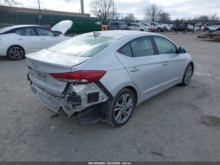 2018 Hyundai Elantra Limited