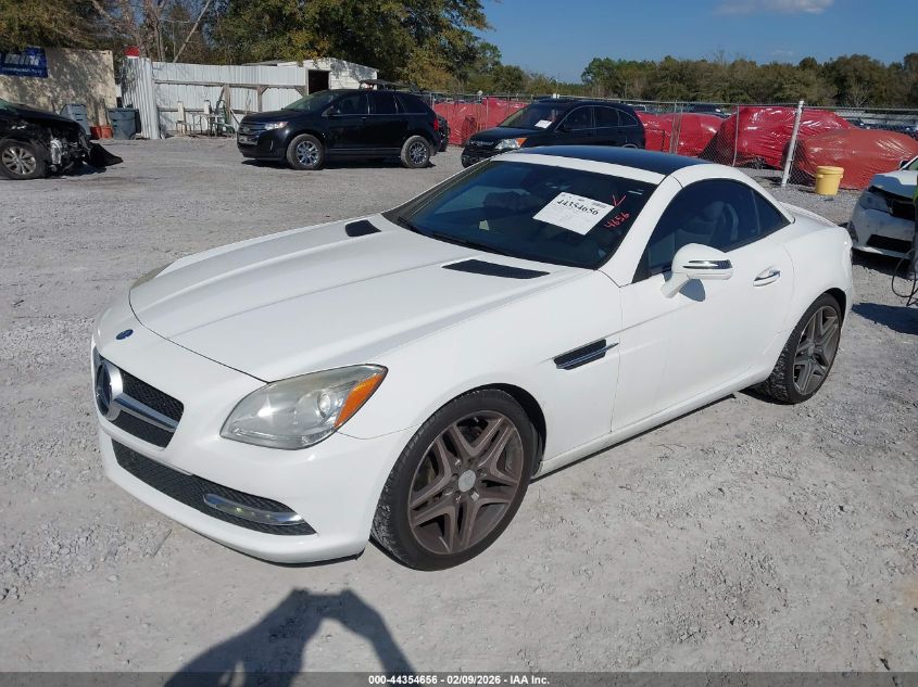 2016 Mercedes-Benz Slk 300
