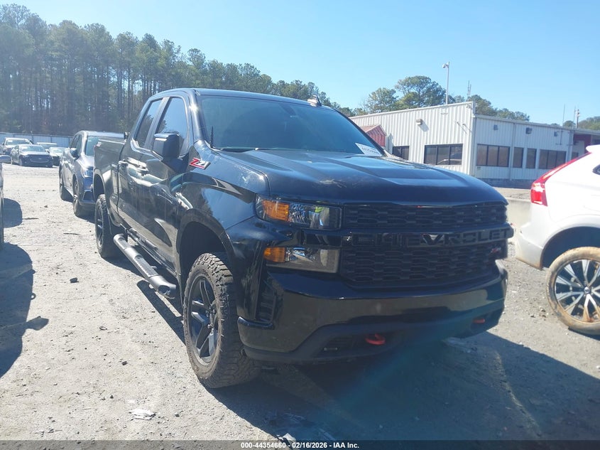 2020 Chevrolet Silverado 1500 4Wd Standard Bed Custom Trail Boss