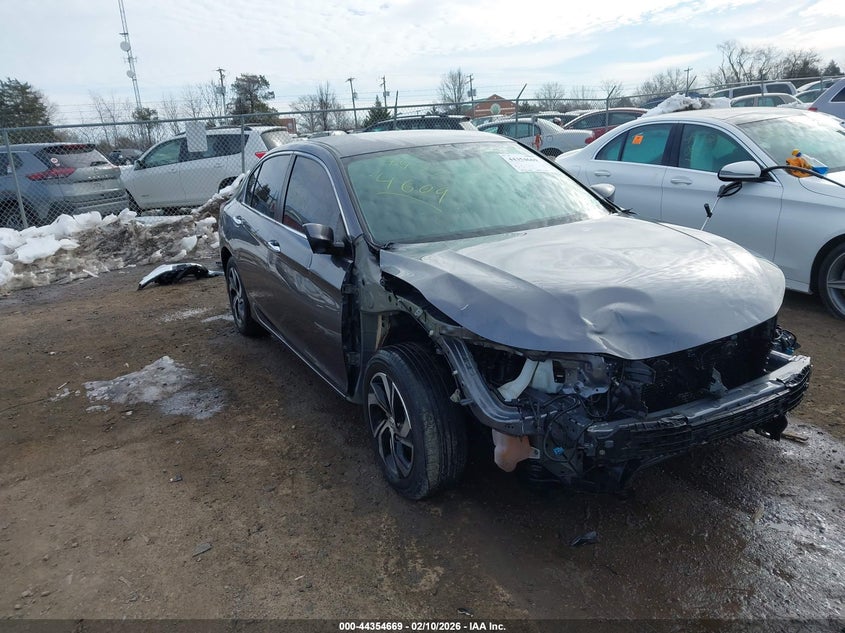 2017 Honda Accord Lx