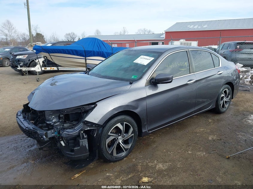 2017 Honda Accord Lx