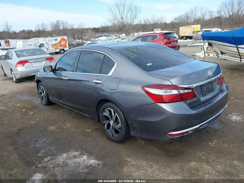 2017 Honda Accord Lx