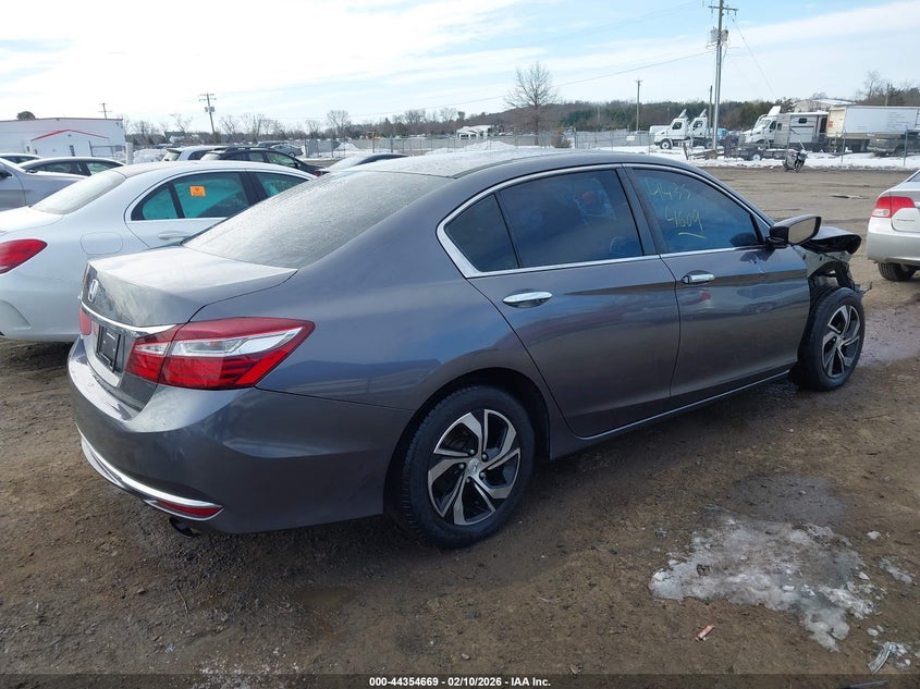 2017 Honda Accord Lx