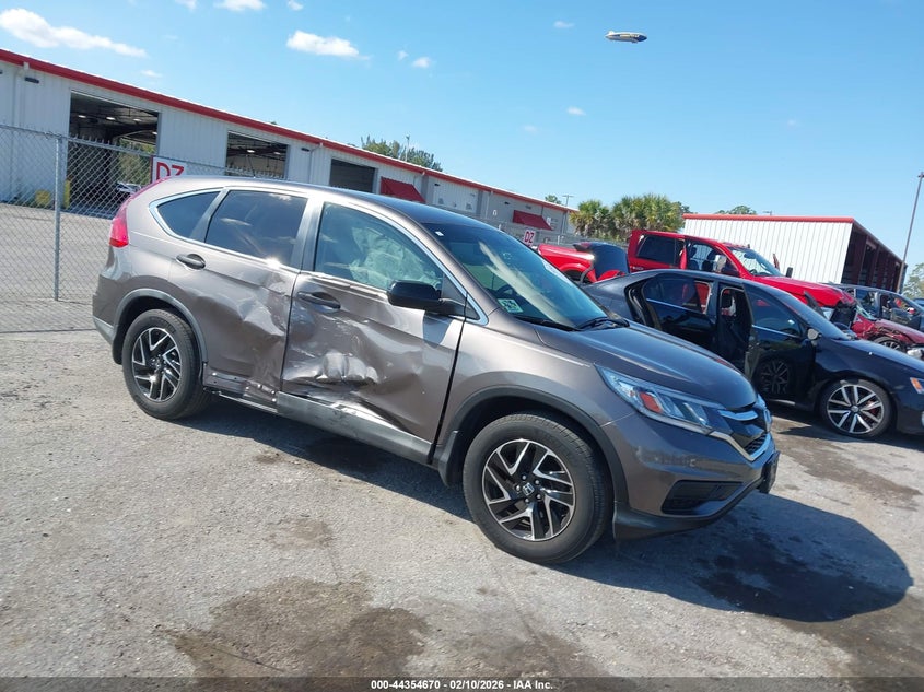 2016 Honda Cr-V Se