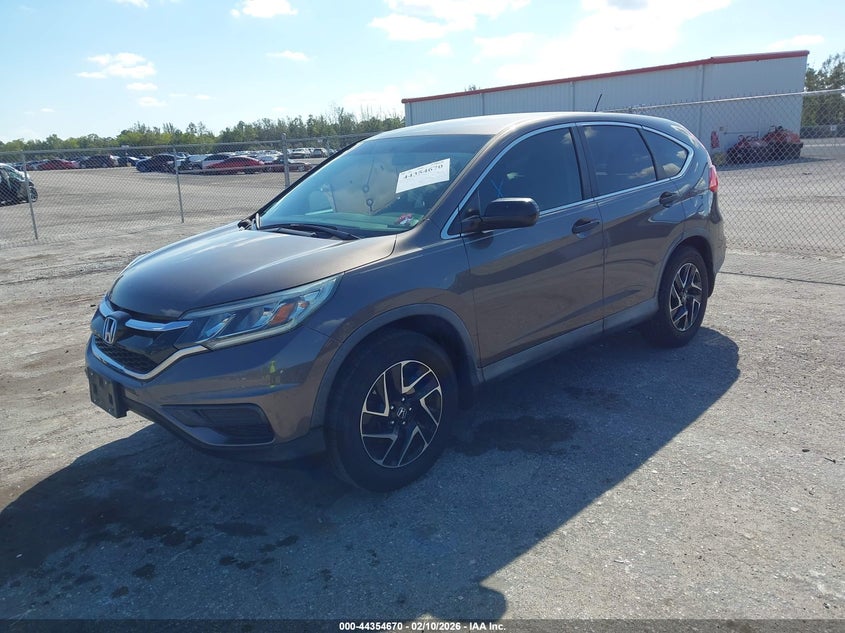 2016 Honda Cr-V Se