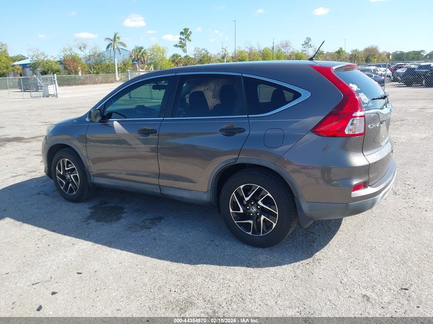 2016 Honda Cr-V Se