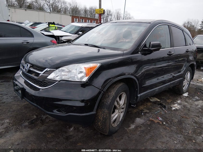 2010 Honda Cr-V Ex